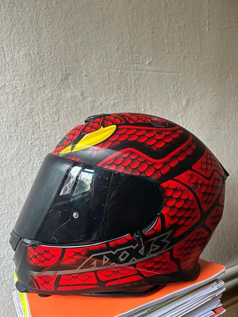 Temiz Motosiklet Ekipman Seti – Axxis Kasklar + BT Interkom + Prosev M - 5