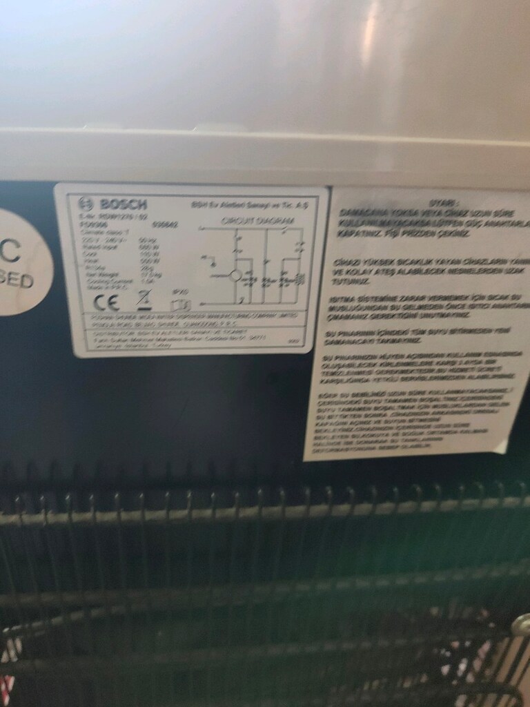 BOSCH, MARKA SU SEBİLİ - 9