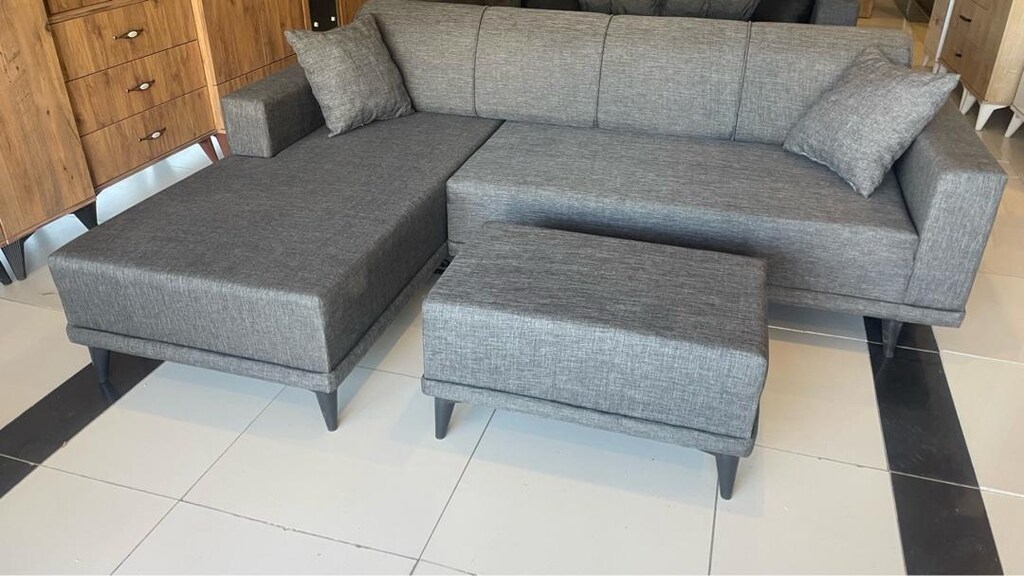 Lüks L köşe koltuk takımı - 4