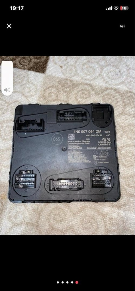 audi bcm beyni 4N0907064DM - 3