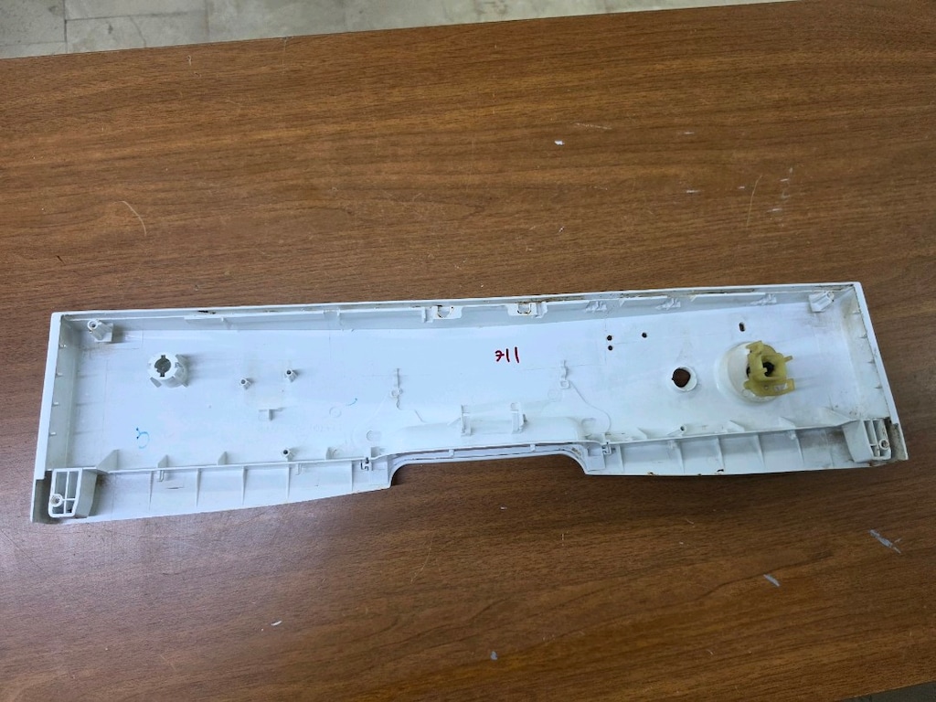 İkinci El Arçelik 6230 Bulaşık Makinesi Ön Kontrol Paneli Plastiği (Be - 7