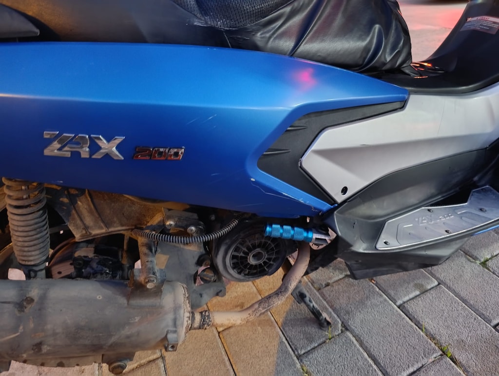 ARORA ZRX 200 - 7