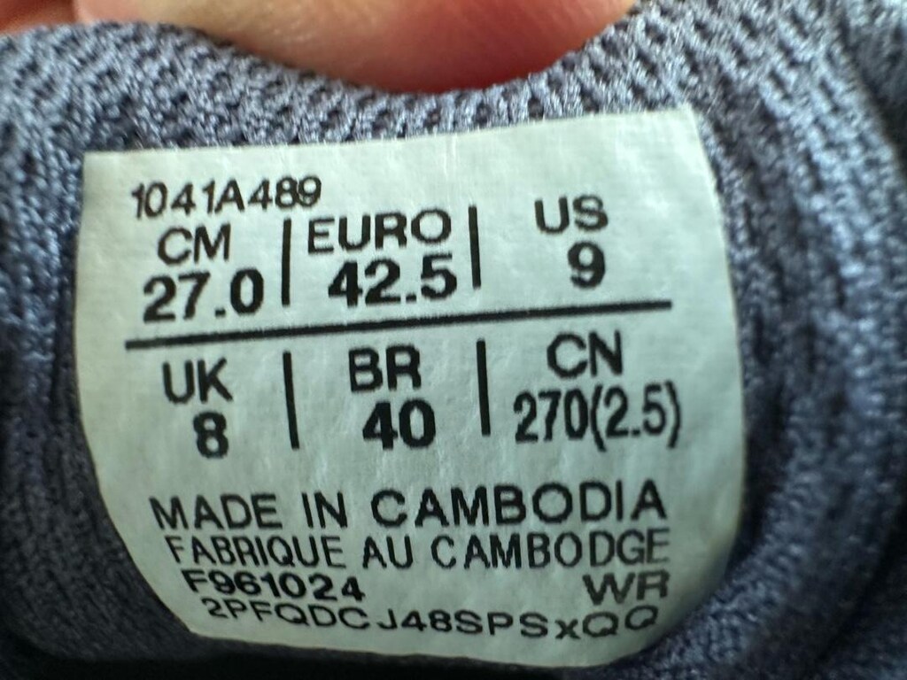 Asics tenis ayakkabısı - 5