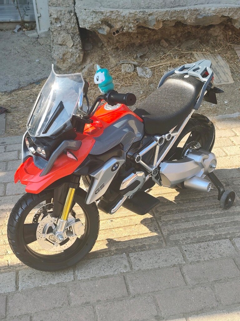 akülü çocuk motoru - 2