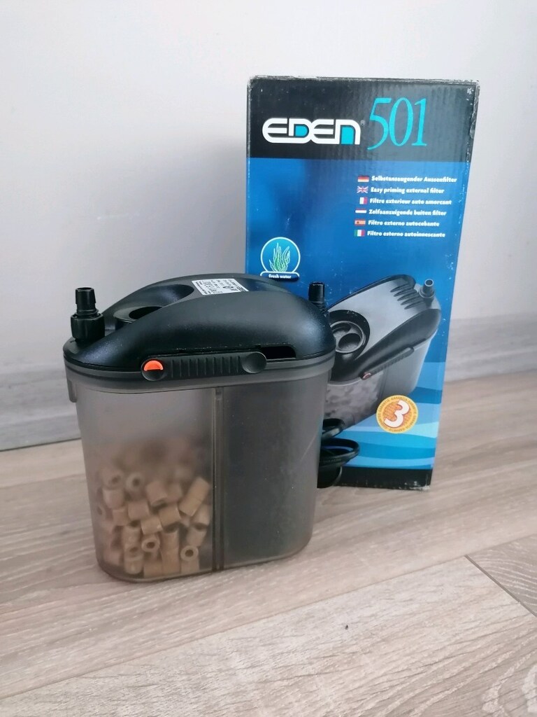 3 AYLIK ** OASE EDEN 501 ASKILI FİLTRE - 5