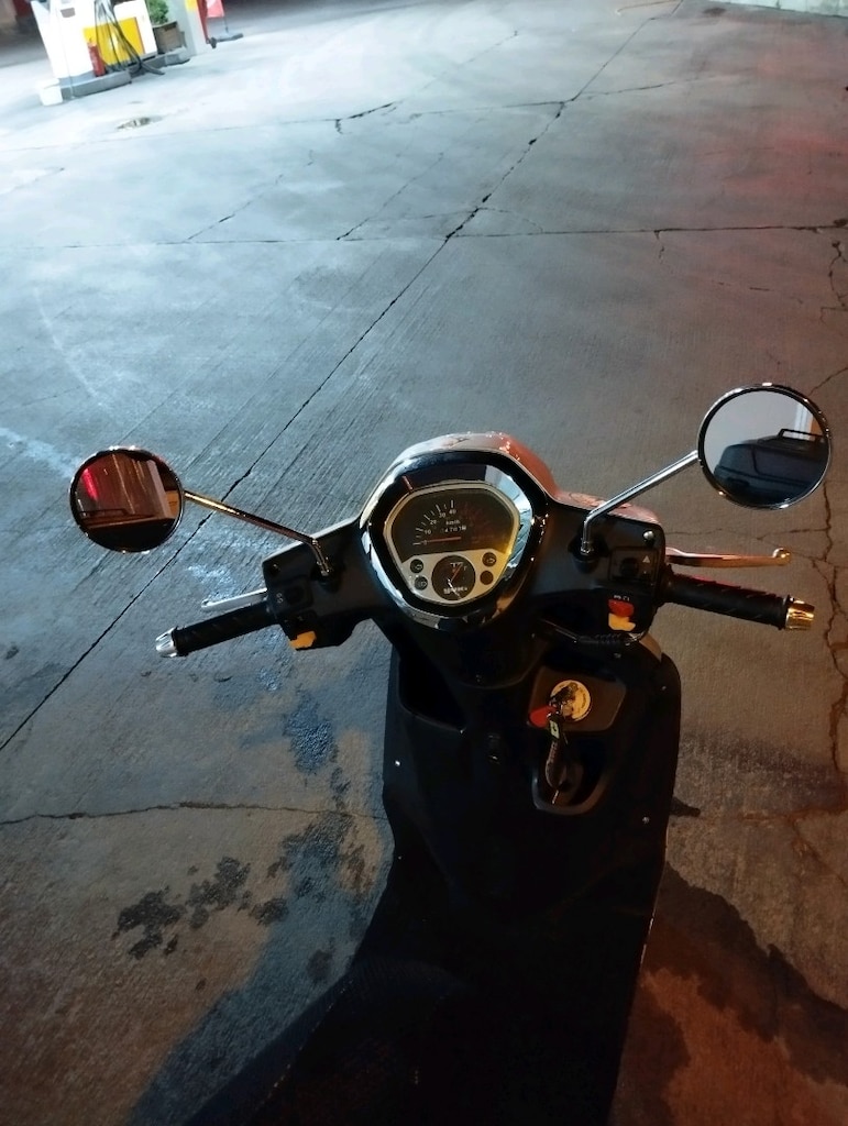 yuki Enzo 2022 model (2023 mayıs çıkışlı) 110cc lik fabrika çıkışlı - 4