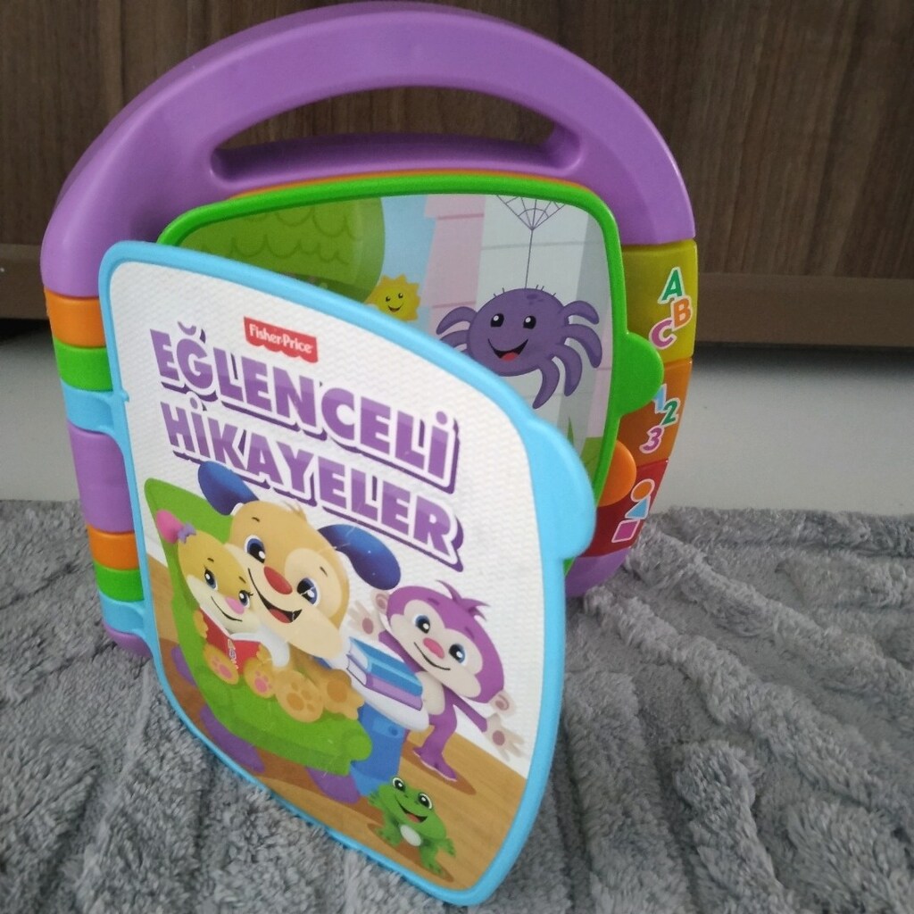 Fisher Price Eğlenceli Hikayeler Sesli Kitap(Fiyat düştü) - 3