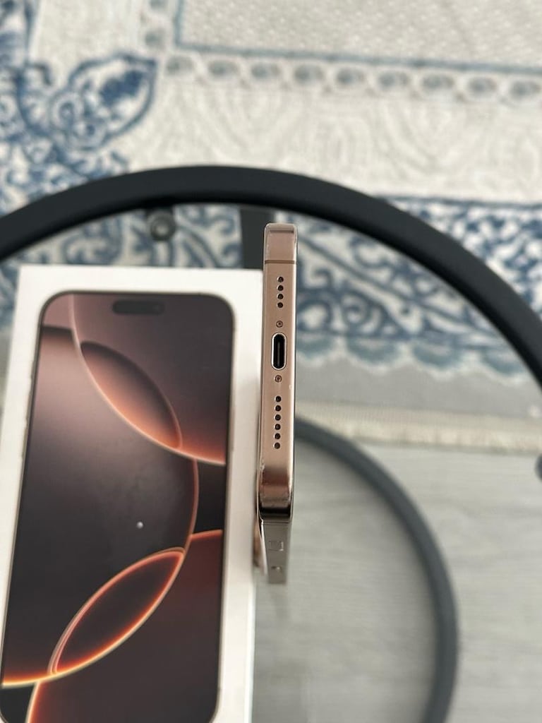 İPHONE 16 PROMAX YD 256 GB - 4