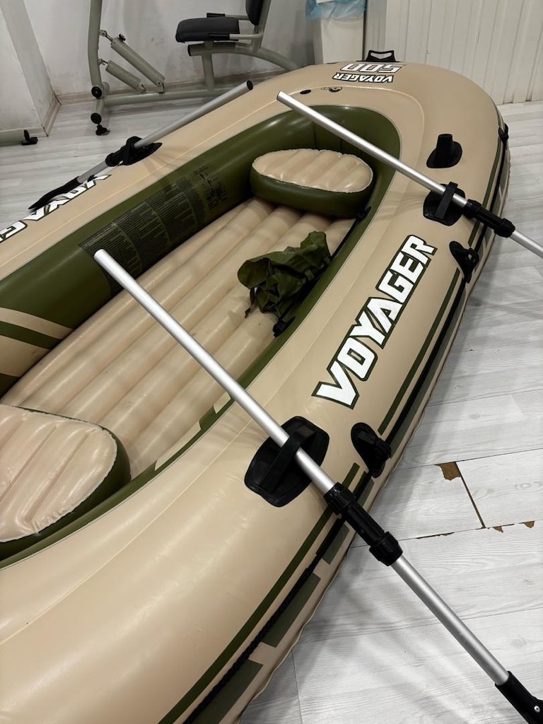 voyager 500 çift kürek 5 kişilik bot - 7