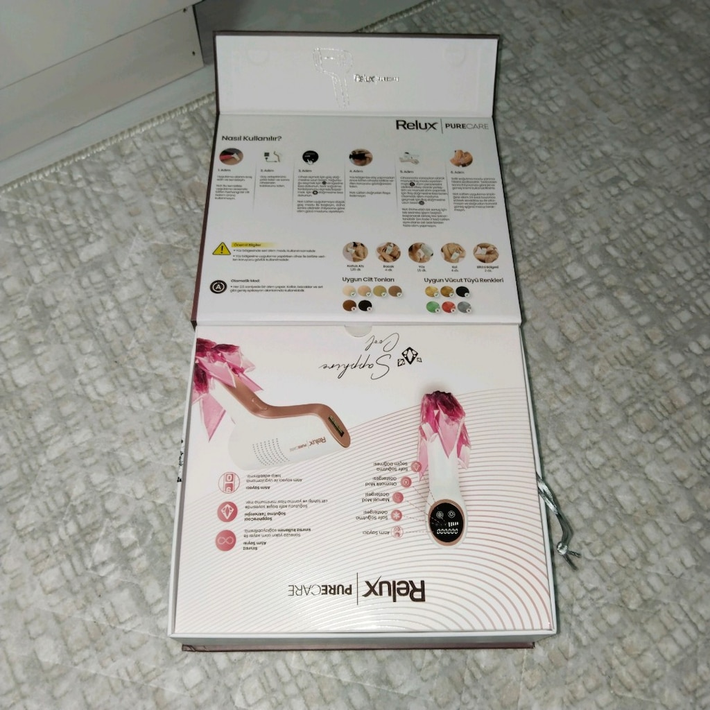 Relux IPL9650 Epilasyon aleti - 2
