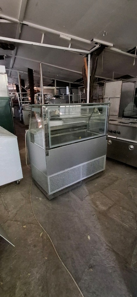 dondurma reyon soğutuculu buzdolabı 6küvetli dondurma buzdolabı satış - 7
