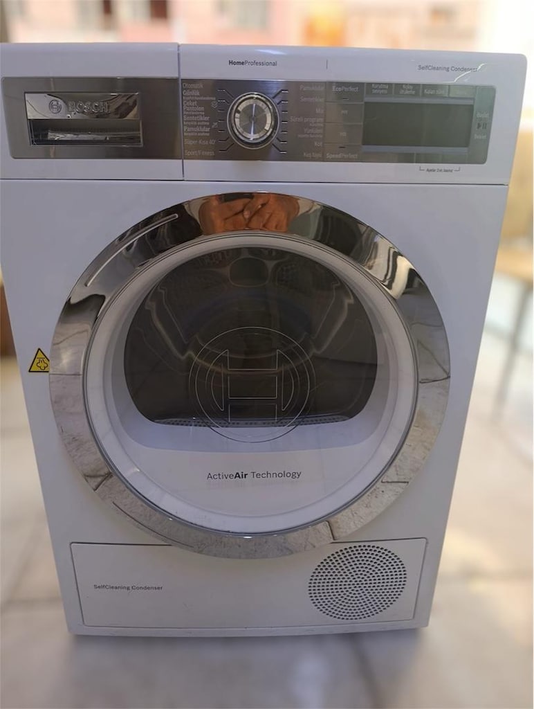 BOSCH HOMEPROFESSIONAL 10 KG KURUTMA MAKİNESİ | ACTIVEAIR TECHNOLOGY - 4