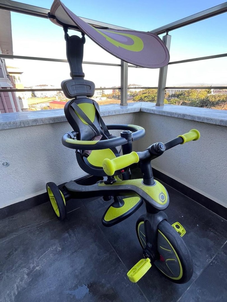 GLOBBER BİSİKLET4in1 Scooter hediye