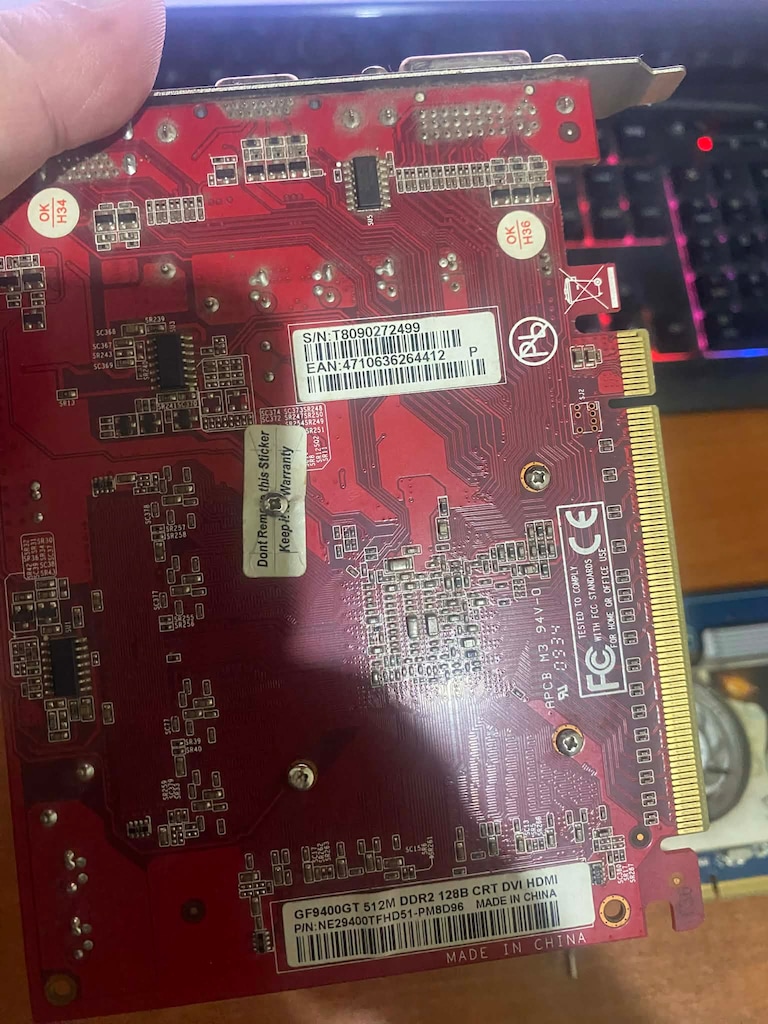 Palit Nvidia GeForce 9400 GT 1GB Ekran Kartı - 3