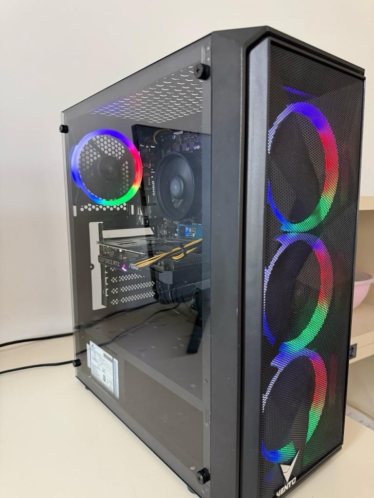 Ryzen 5 5600 - RTX 3060 12GB - 16GB RAM + Samsung 240Hz Monitör Set - 2