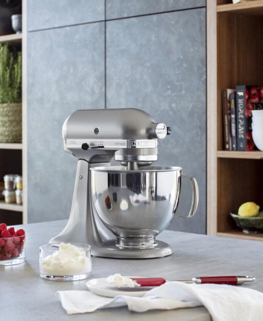 Artisan Kitchenaid 4.8 L Contour Silver - 3