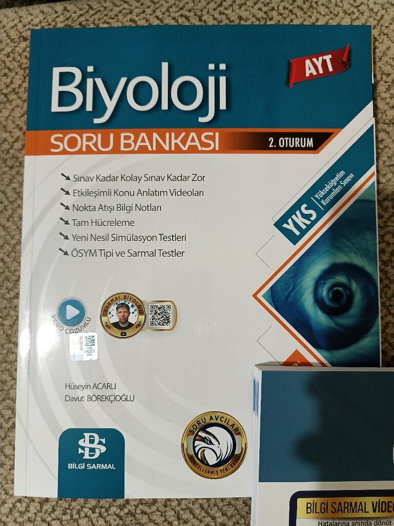 biyoloji kitapları - 8