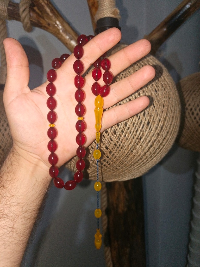 ÇOK ÖZEL BİR TESBİH ÜZÜLEREK SATMAK DURUMUNDAYIM - 4