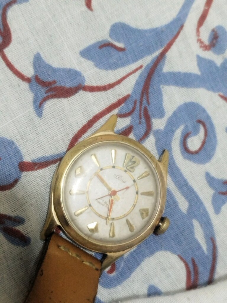 flea antika kurmalı altın saat - 23