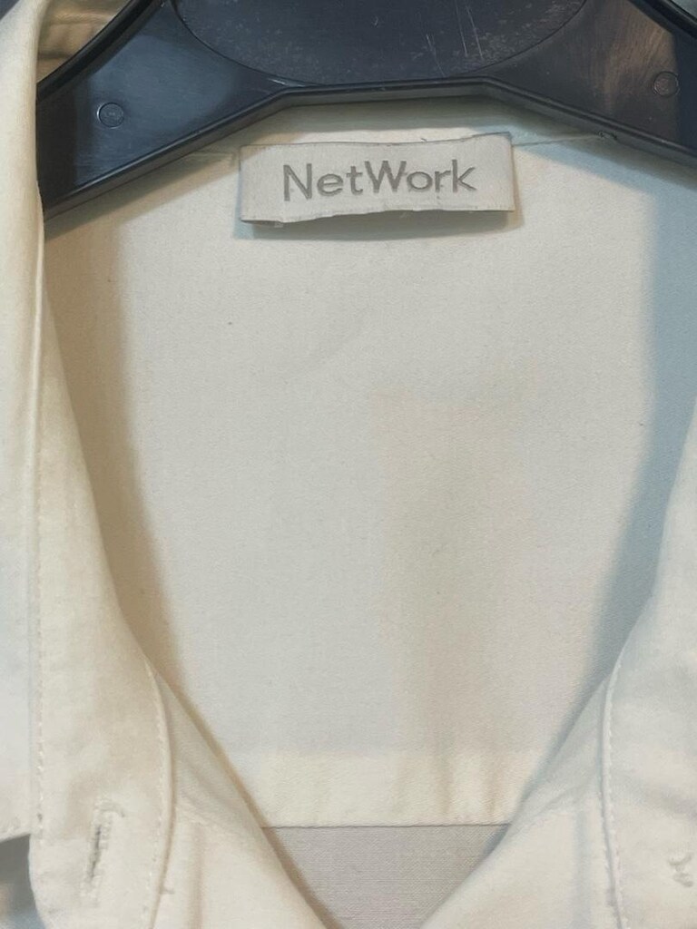 NETWORK BROŞ İŞLEMELİ EKRU KADIN GÖMLEK - 3