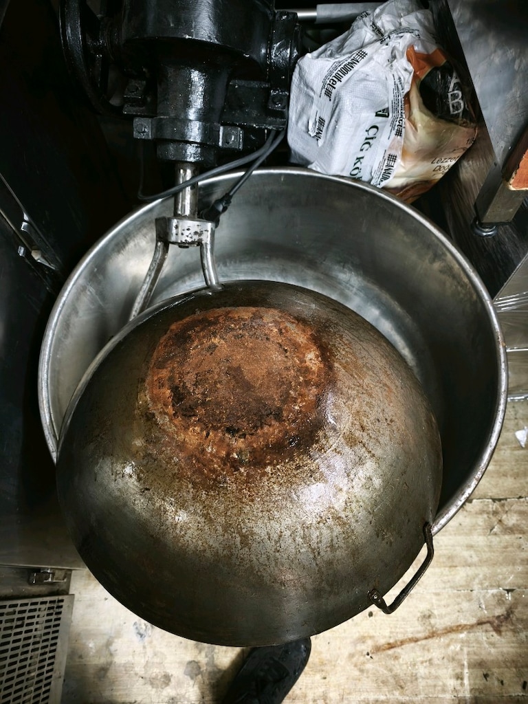 Metal Wok Tava - 2