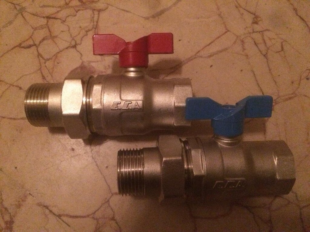 1”rekorlu kollektör vana ECA(32 adet mevcutta) - 2