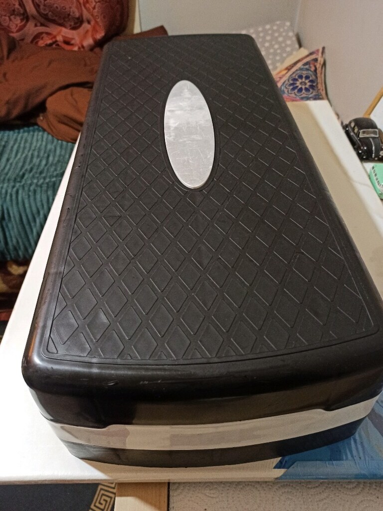 step aerobik tahtası3 kademeli 66*26*16 cm - 7
