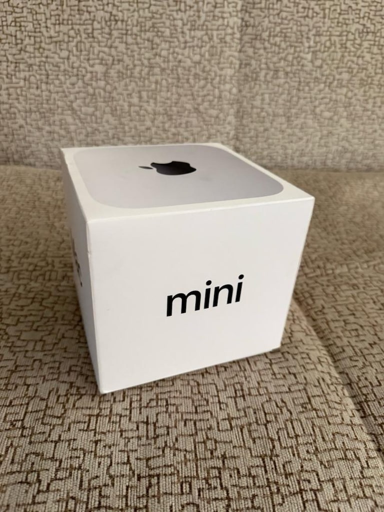 Apple M4 Pro çipli Mac mini 24GB RAM / 512GB SSD. Garantili