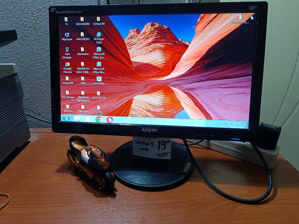 Exper Monitör W1941S 19 inç VGA giriş - 6