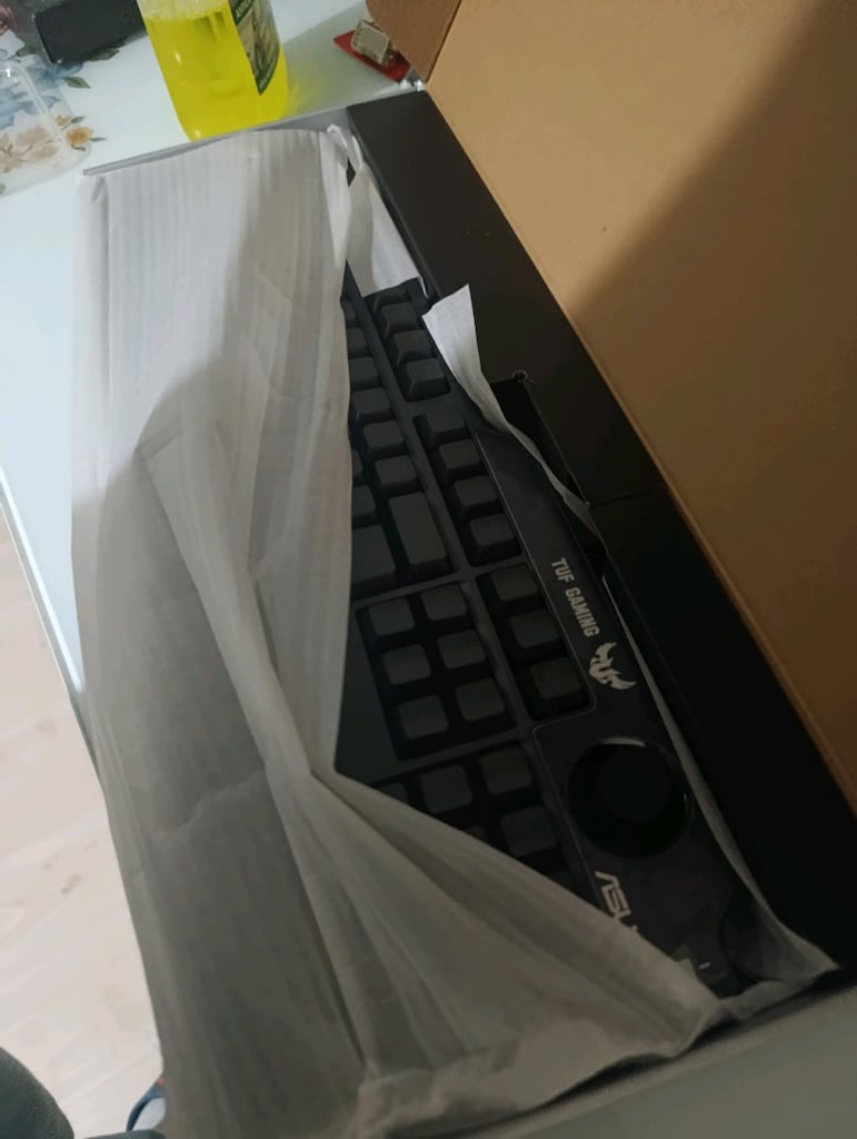 Asus gaming klavye - 2