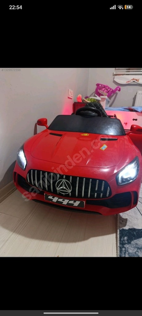 12 volt akülü araba - 6