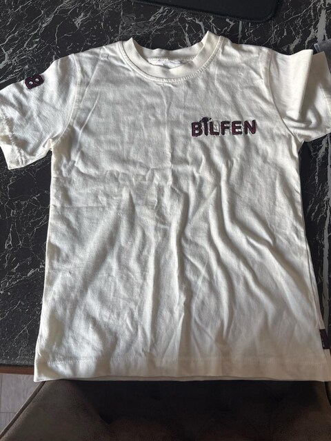 Bilfen 2 adet beyaz tişört 4 numara