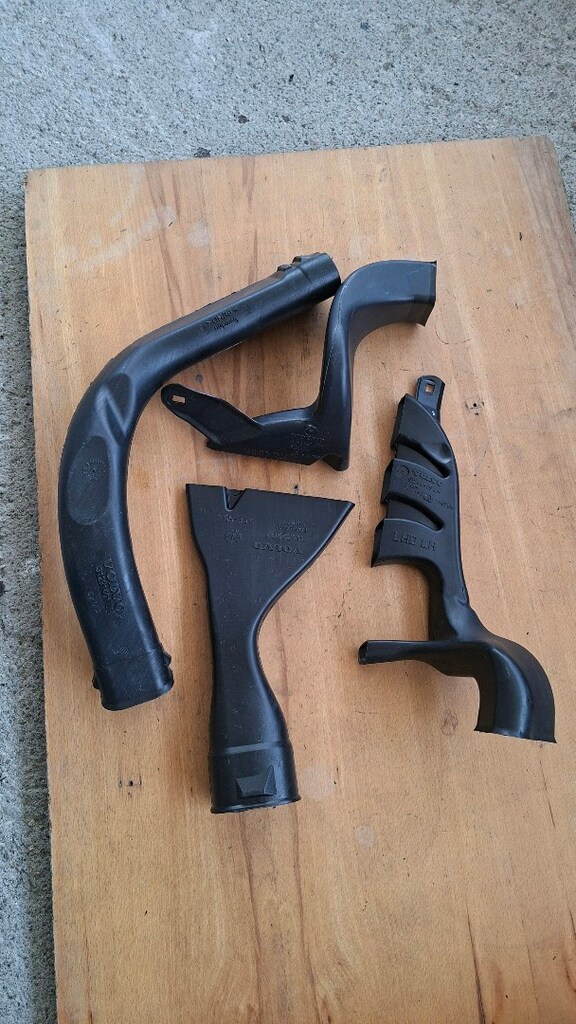 VOLVO V40 V40CC Klima Kalorifer Hava Kanalı Boruları 2013-2019. - 5