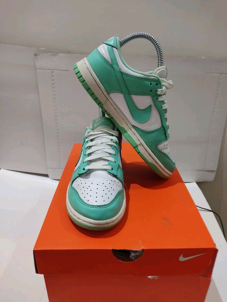 Nike Dunk Low Green Glow 38 - 4