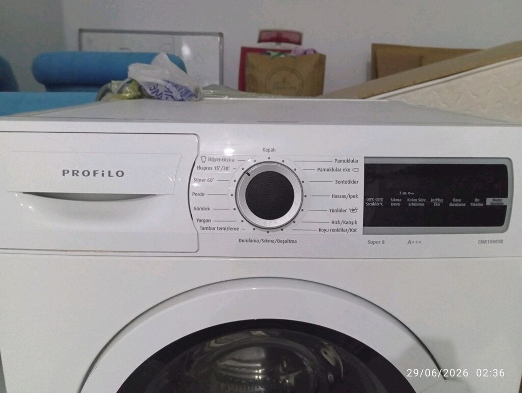 9 kg Profilo İnventır Çamaşır makinesi - 2