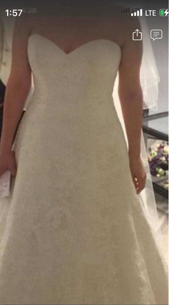 Vakko Wedding Fransız Danteli Gelinlik- 40 beden - 2