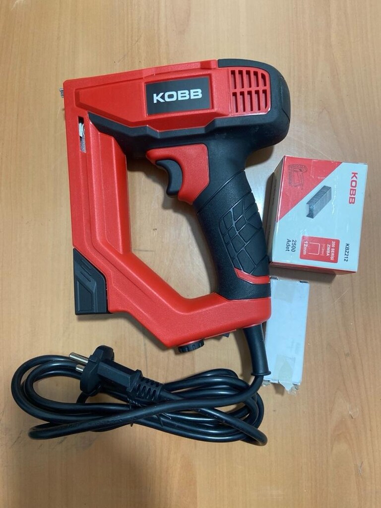 KOBB KBZ200B 8-16mm Zımba ve 15-16mm Çivi Çakma Makinası - 2