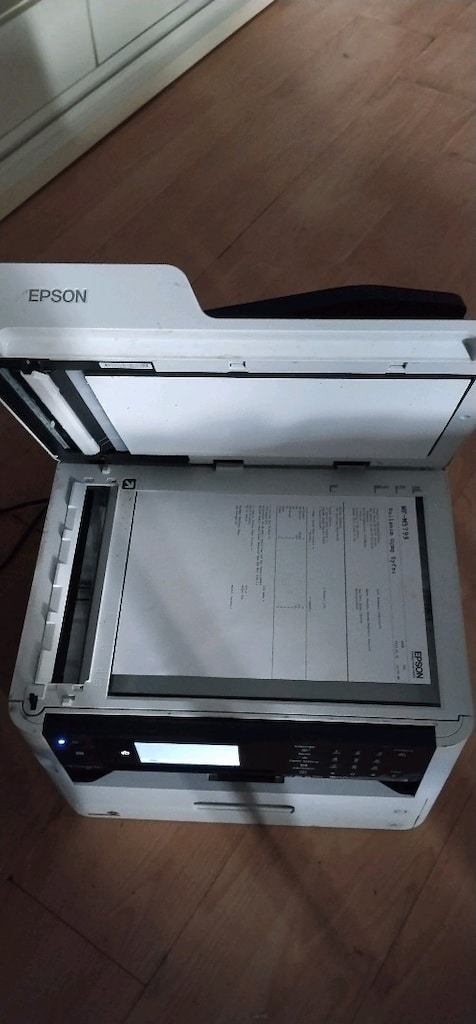 Epson WorkForce Pro WF-M5799DWF Wi-Fi nfc Mürekkep Püskürtmeli - 7