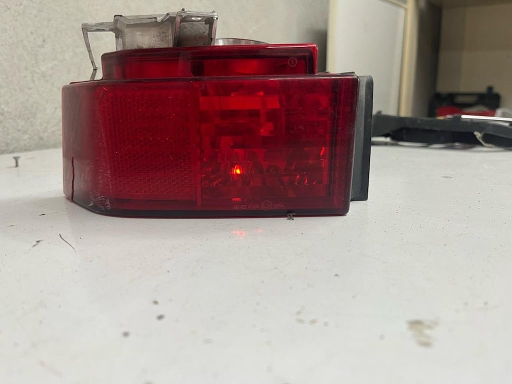 opel meriva arka sis fari krom sol 2003-2006 - 5