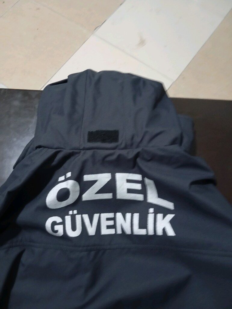 ÖZEL GÜVENLİK KABAN YENİ XXL - 2