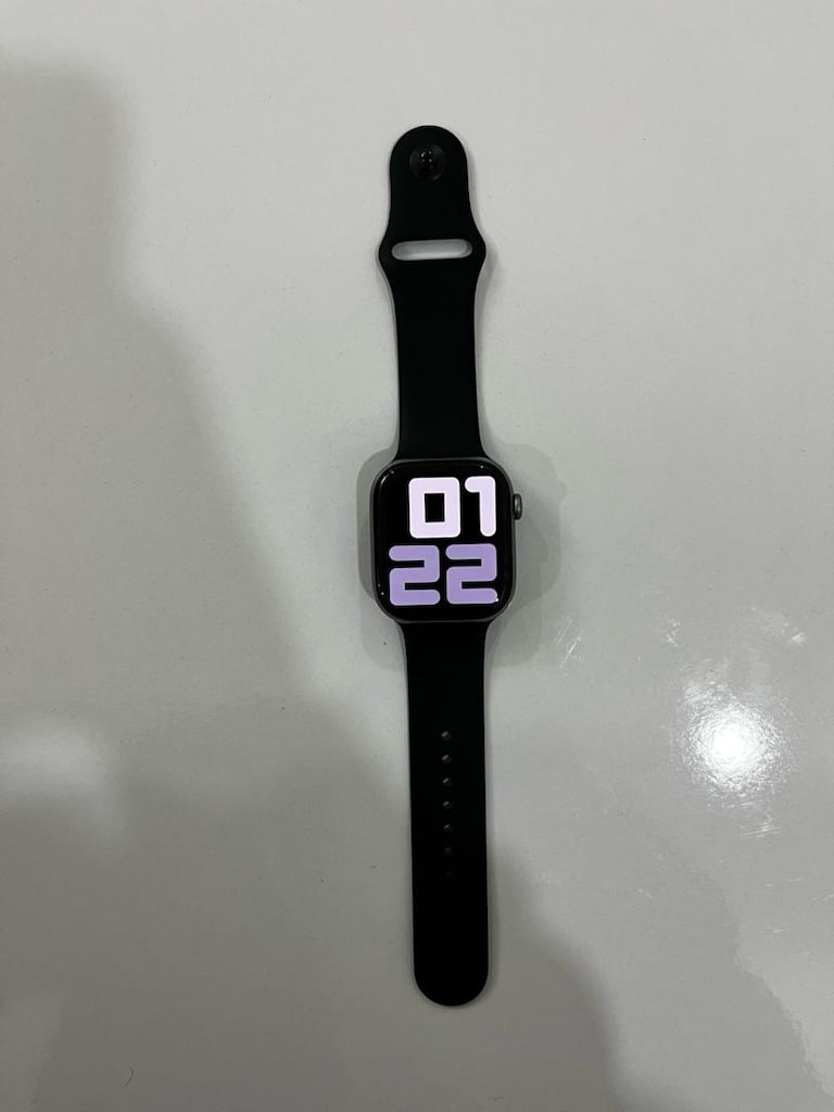Siyah Akıllı Saat - 7