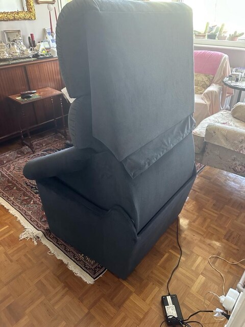 Lazyboy elektrikli arkası da kalkan koltuk