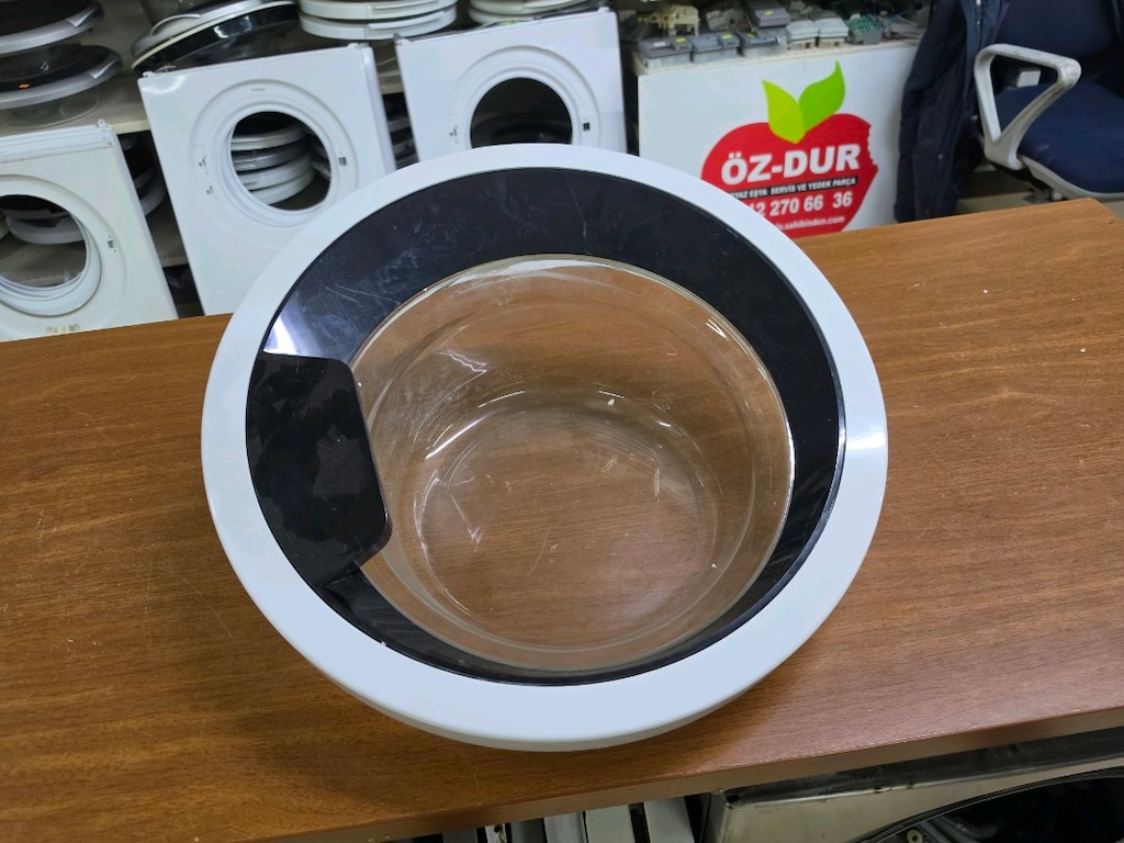 Arçelik 8103 YCM Çamaşır Makinesi Komple Ön Kapak (Temiz 2.El Çıkma Or - 2
