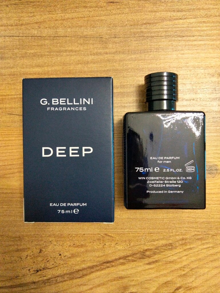 G.Bellini Deep EDP erkek parfüm 75ml - 2