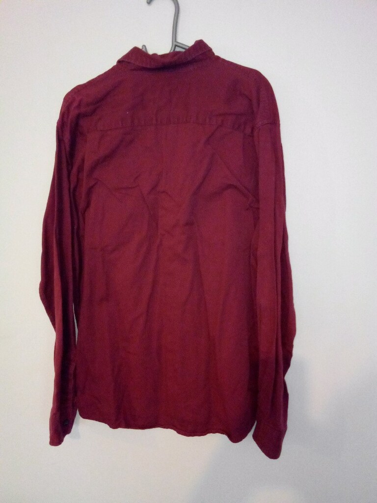 Wrangler xxl bordo spor gömlek en 56 — görsel 8/9
