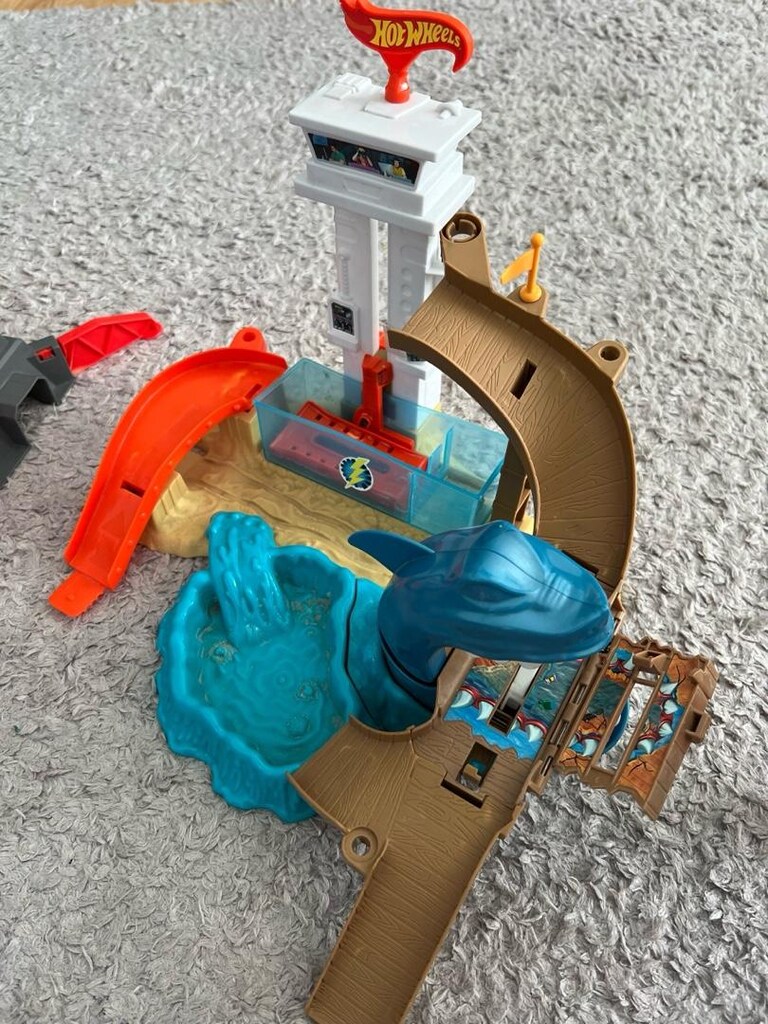 Hot wheels yarış pisti seti - 2