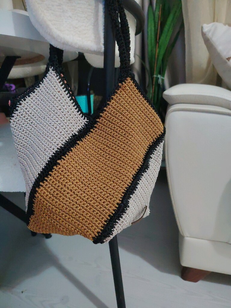 polyester makrome iptenbayan çanta - 4