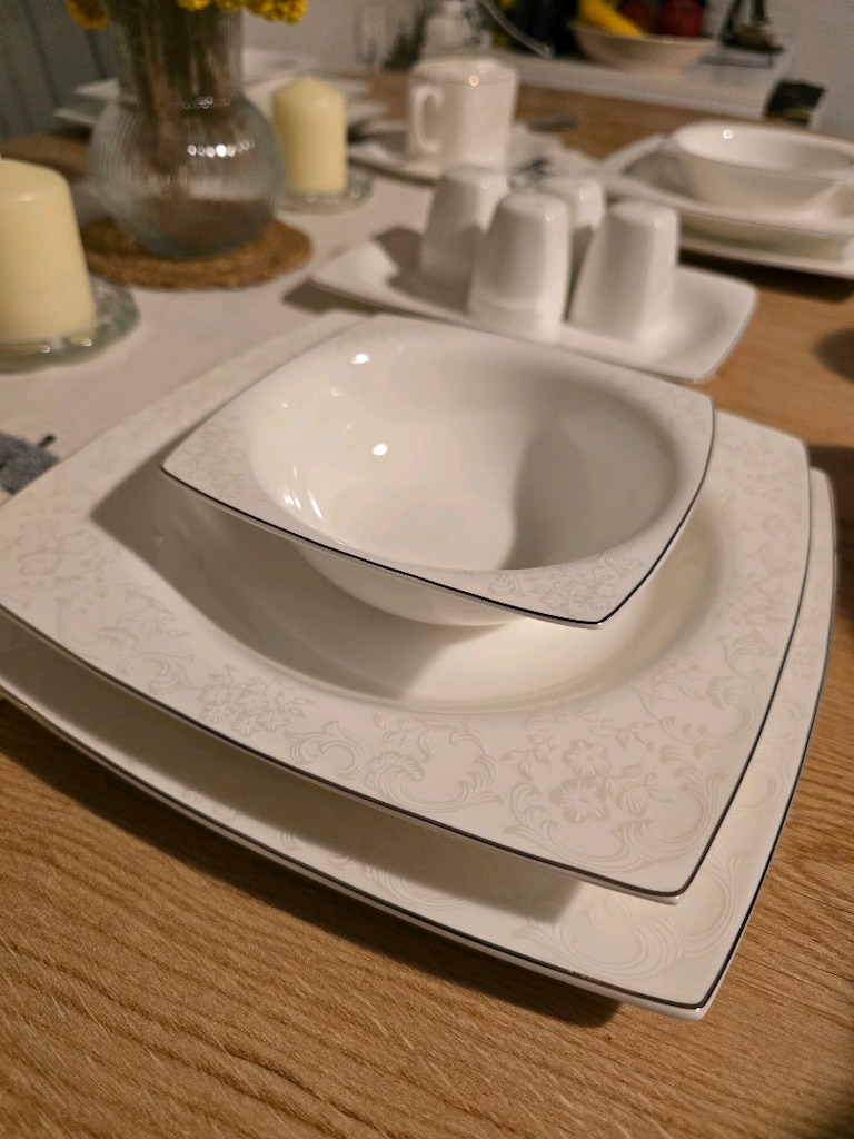 Karaca Fine Bone Yemek Takımı Seti - 4