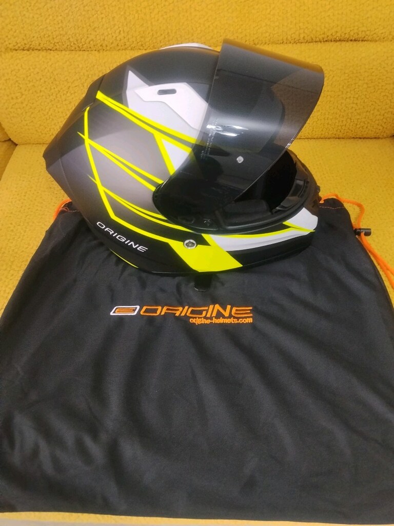 ORİGİN ORJİNAL İTALYAN KAPALI SIFIR KASK - 4
