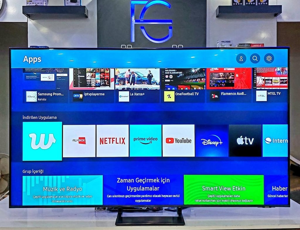 SAMSUNG 127 EKRAN SMART QLED TV - 2